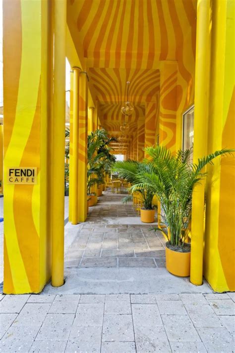 fendi cafe in miami|the fendi cafe miami.